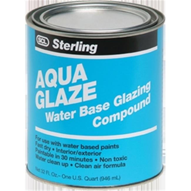 Savogran Company 21004 Quart Aqua Glaze Water Base Glazing Compound