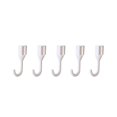 thumbnail image 1 of 5 Pcs Hole Board Display Rack Mount Display Pegboard Hook Combination for Wall Organizer, 1 of 5