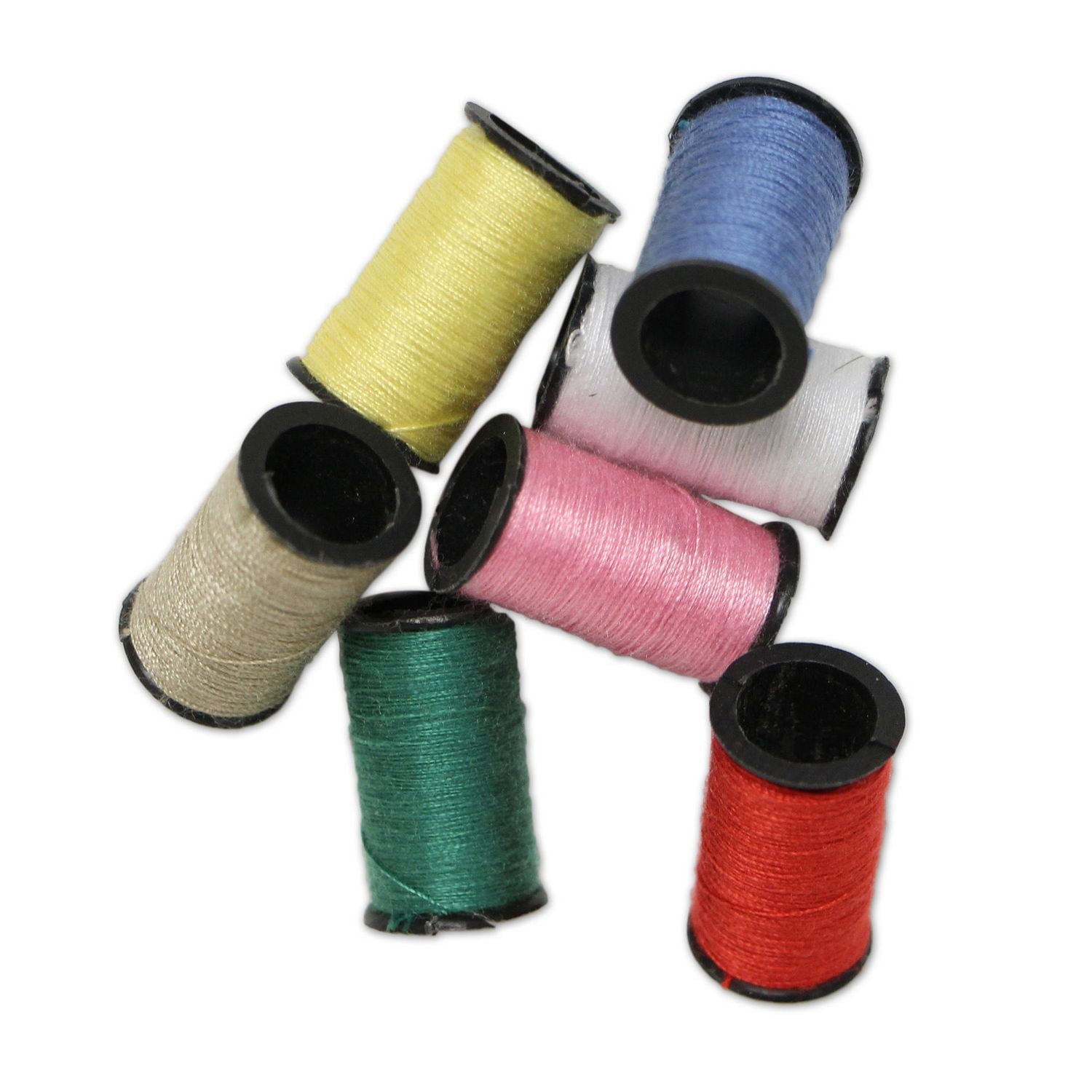 Unique Creativ All‑Purpose Thread Set, 12 Colours, 9.1 m (10 yd) Spools