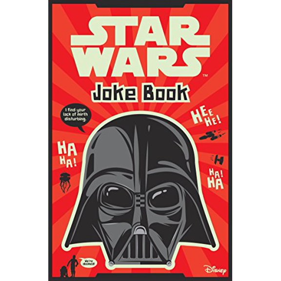 Pre-Owned Star Wars Joke Book (Paperback) 1405276304 9781405276306
