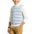 thumbnail image 2 of OGLCCG Boys Puffer Vest Warm Button Down Winter Sleeveless Kids Puffer Vest Lightweight Quilted Vest for Boys Size 5, 2 of 6