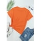 thumbnail image 4 of ABPHQTO Camiseta de manga corta naranja FARM FRESH AUTUMN Harvest para mujer, 4 of 5
