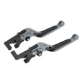thumbnail image 2 of Brake  Handles,  High Rigidity Comfortable Grip Brake  Levers 2PCS Extendable  For Motorcycle Modification Black,Red,Gold,Blue,Gray,Silver,Orange,Green, 2 of 8