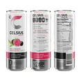CELSIUS Raspberry Acai Green Tea, Functional Essential Energy Drink 12