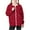 Red, variant on KyCheLot Girls Casual Jackets Lightweight Spring Long Sleeve Print Full Zip Spring Outerwear with Pockets 5-15 Years