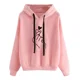 thumbnail image 1 of Sudadera Deportiva De Mujer Con Capucha Estampada A La Moda, 1 of 4