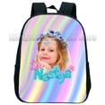 thumbnail image 1 of Like Nastya Backpack Fashion Backpack Cute Children's Schoolbag High Quality, 1 of 4