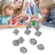 thumbnail image 5 of Dados De Juego De Rol, Dados Poliédricos Ligeros Material Acrílico Fácil De Leer Para Juego De Rol Para Juego De Mesa ANGGREK No, 5 of 7