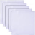 thumbnail image 4 of Coofit 5 Pcs Tissu d'Aiguille Bricolage Coton Tissu pour Point de Croix avec Cerceau de Broderie, 4 of 5