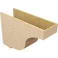 thumbnail image 5 of 12"W x 36"D x 24"H Classic Van Buren Rough Cedar Woodgrain TimberThane Corbel, Primed Tan, 5 of 6
