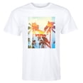 thumbnail image 2 of Instant Message - Palm Tree Sunset - Men's Short Sleeve Graphic T-Shirt, 2 of 6