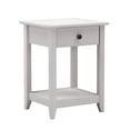 thumbnail image 4 of Grain Wood Furniture Greenport End Table - Brushed White, 4 of 9