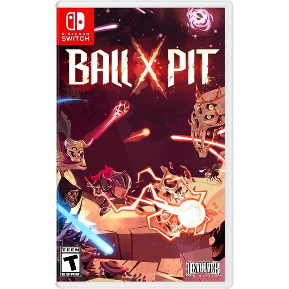 Videojuego BALL x PIT para Nintendo Switch de Devolver Digital