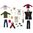 thumbnail image 7 of Wizarding World Harry Potter, 8-inch Harry Potter & Hermione Granger Dolls & Accessories Gift Set, over 20 Pieces, Kids Toys for Ages 6 and up, 7 of 7