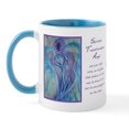 thumbnail image 2 of CafePress - Spiritual Transformation Angel Mugs - 11 oz Ceramic Mug - Novelty Coffee Tea Cup, 2 of 6