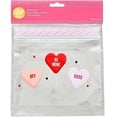 thumbnail image 3 of Wilton Resealable Treat Bags, Candy Hearts - 20/Pkg, 3 of 3