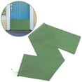 thumbnail image 1 of NIYANGLE Water-Absorbent Sandbag 1Pcs Green Absorbent Canvas for Outdoor Use, 1 of 7
