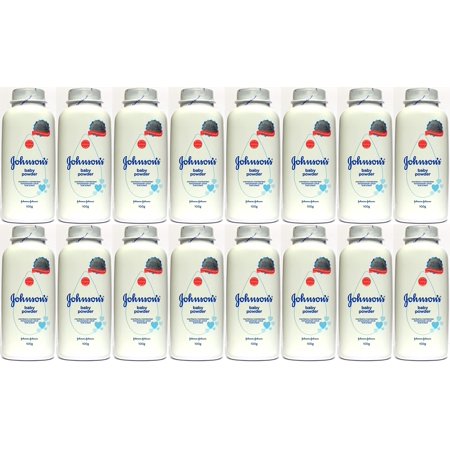 Johnson's Baby Powder 100 Gram / 3.5 Ounce (Pack of 16)