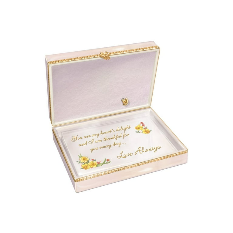 The Bradford Exchange Dear Granddaughter With Love Letter Heirloom