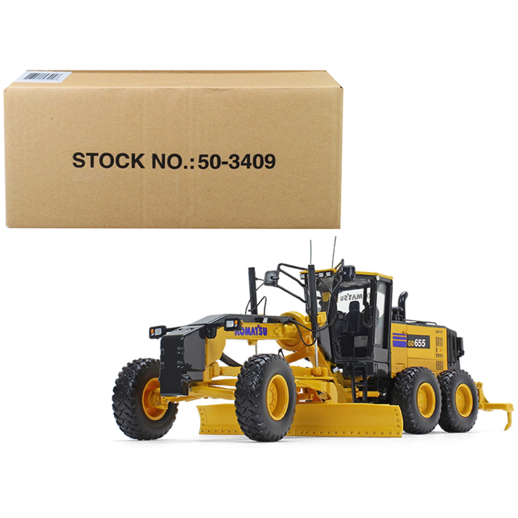 Komatsu D275AX-5 SIGMA Dozer with Ripper 1/50 Diecast Model by