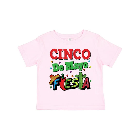 Inktastic Cinco De Mayo Fiesta Party Boys or Girls Toddler T-Shirt