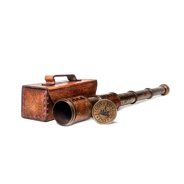 Telescopio Roorkee Instruments, reproducción náutica, 17,5 cm