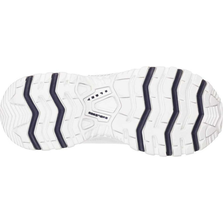 Skechers Sport Women's Premium-Premix Slip-On Sneaker,White/Navy,7 US - Walmart.com
