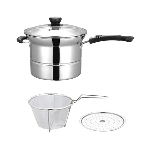 Siruishop Induction Pot Pasta Soup Spaghetti Milk Pot for Restaurants Restaurant Hotel