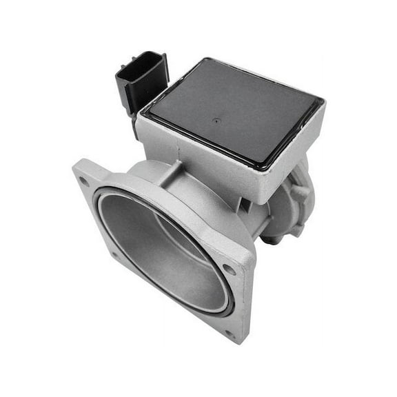 MAF Mass Air Flow Sensor and Housing Assembly - Compatible with 1996 - 1997 Nissan Altima 2.4L 4-Cylinder