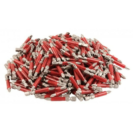 

Wiha Tools 76582 Terminator Impact Insert Bit Phillips #2 Pack of 250 Bits