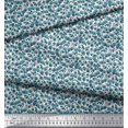 thumbnail image 3 of Soimoi Rayon Fabric Flower Artistic Print Sewing Fabric Yard 56 Inch Wide, 3 of 3