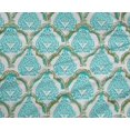 thumbnail image 4 of oneOone Polyester Lycra Fabric Damask & Floral Block Print Fabric BTY 56 Inch Wide, 4 of 4