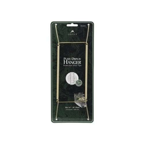 Tripar Plate Display Hanger 1420" Clear