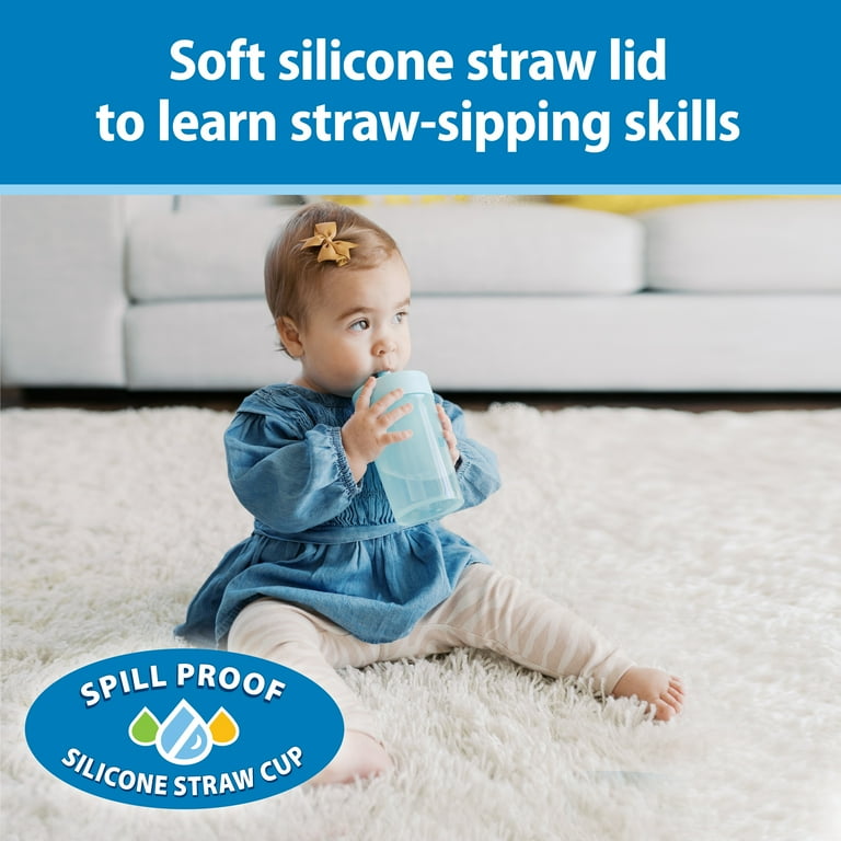 Milestones Straw-to-360 Convertible Cup Set photo 8