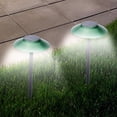 thumbnail image 4 of Dvkptbk Solar Ground Light 1Pc Solar Panel Ground Plug Lamp Outdoor Underground Lamp Home Garden Ambience Waterproof Villa Layout Decorative Meadow Lamp Lighting & Ceiling, 4 of 6