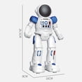 thumbnail image 4 of Amdohai Multi-function Remote Control Sensing Intelligent Robot Machine Language Dancing Songs Stories Program Robot Toy, 4 of 8