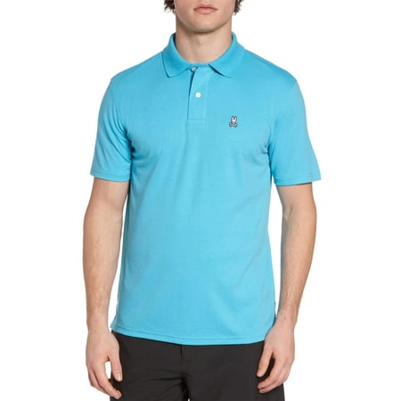 - Psycho Bunny Mens Classic Pique Polo Shirt X-Small 3 Delphinium Blue