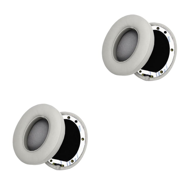 Matsuzay 2 piezas de almohadillas de esponja para auriculares, almohadillas para juegos montadas en la cabeza, cubierta de protección auditiva, Type3 NO3