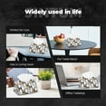 thumbnail image 7 of Fuzoiu French Bulldog 2 Print Tissue Box Cover, PU Leather Tissue Holder,Decorative Facial Paper Organizer for Bathroom Living Room Bedroom Countertop Office Desk Car Home, 7 of 7