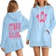 thumbnail image 1 of WILLBEST Vestido Verano Mujer Sudadera Con Capucha Y Letras Estampadas Informales Para Mujer, 1 of 3