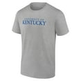 thumbnail image 2 of Men's Heather Gray Kentucky Wildcats University T-Shirt, 2 of 3