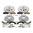 thumbnail image 3 of Power Stop Front and Rear Stock Replacement Drum and Shoe Kit KOE15250DK, 3 of 9