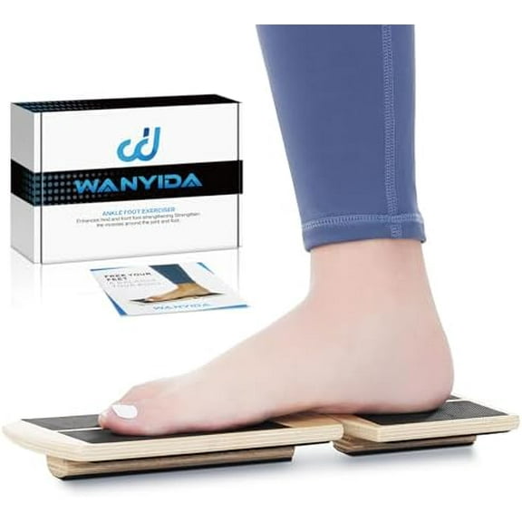 Ankle Foot Strengthener Exerciser for Sprained, Single Leg Balance Board, Posture Corrector, Foot Stretcher for Plantar Fasciitis Relief$$Sport & Recreation Other