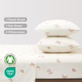 thumbnail image 3 of 400 Thread Count Printed Cotton Sheet Set, 3 of 5