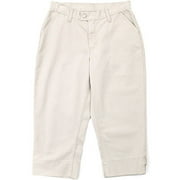 Riders - Women's Tab-Front Pedal-Pushers