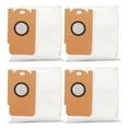thumbnail image 4 of Vacuum 4pcs Vacuum Cleaner Dust Bag Efficient Dust Collection Bag for Lydsto R1 Vacuum Cleaner, 4 of 8