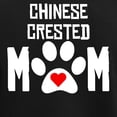 thumbnail image 3 of CafePress - Chinese Crested Mom Pajamas - Women's Short Sleeve Print T-Shirt and Pants Dark Cotton Pajama Set, 3 of 7