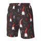thumbnail image 4 of Fotbe Cute Christmas Gnomes Trajes de Baño Estampados para Hombre, Shorts de Verano de Secado Rápido, Ropa de Playa, Bañadores-3X-Large, 4 of 6