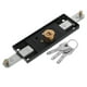 thumbnail image 1 of Cerradura de seguridad para puerta enrollable, resistente, con llave para uso comercial y residencial (inferior), 1 of 7