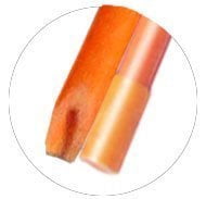 FiberMarker 36-Inch Reflective Driveway Markers Driveway Poles for Easy Visibility at Night 0.27 Inch Diameter Orange, 20 Pack